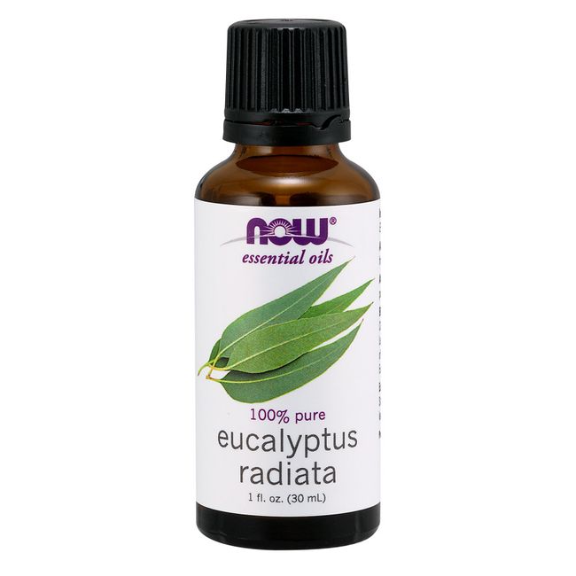 NOW Foods Eucalyptus Radiata Oil, 1 fl. oz.