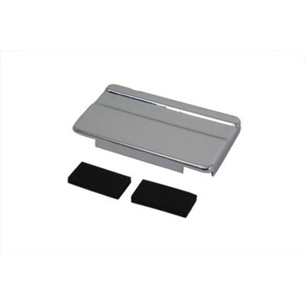 V-Twin 42-0512 - Chrome Battery Top Cover