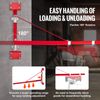 Electric Hoist Support Arm Swinging Holder Scaffold Pole 660 lbs Max Load