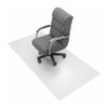Advantagemat Vinyl Rectangular Chair Mat for Carpets up to 1/4" - 48" x 79"