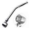 CAROCK Oxygen Sensor Wrench 22mm Flexible Head O2 Sensor Wrench 7/8" Removal Install Tool