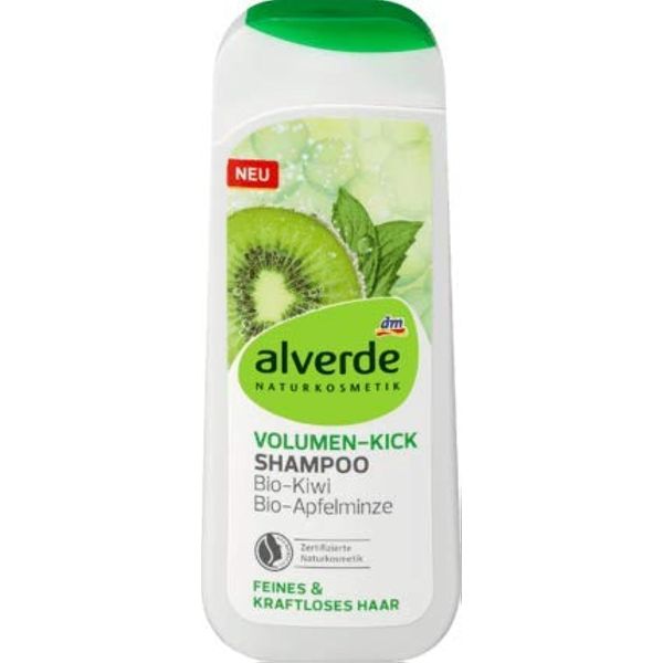 Alverde Volume Shampoo for Fine Hair 200ml