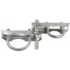 Chain Link 3" [2 7/8" OD] Industrial Offset 180 Degree Hinge (2 Pack)