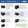 Wasabi Power Battery for Sony NP-FW50 (2-Pack)