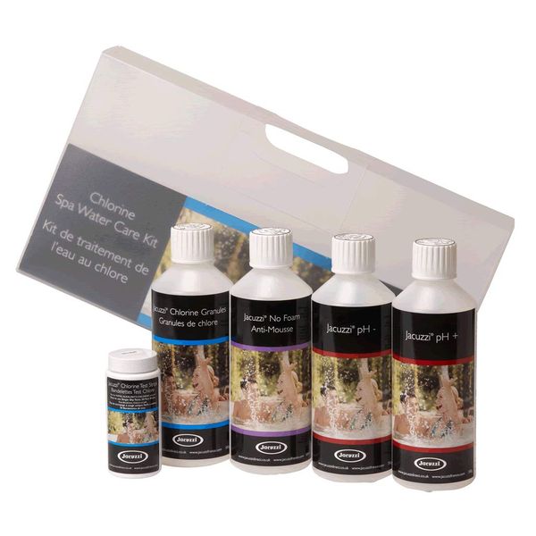 Jacuzzi Spa Starter Pack Chlorine Kit