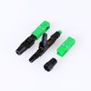 Cruiser 10pcs SC APC Fast Cold Connector, Singlemode. For FTTH Fiber Optical Quick Connector CATV