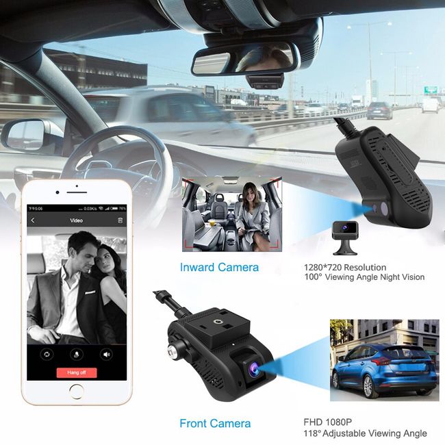 JC450 AI-Powered car security cameras