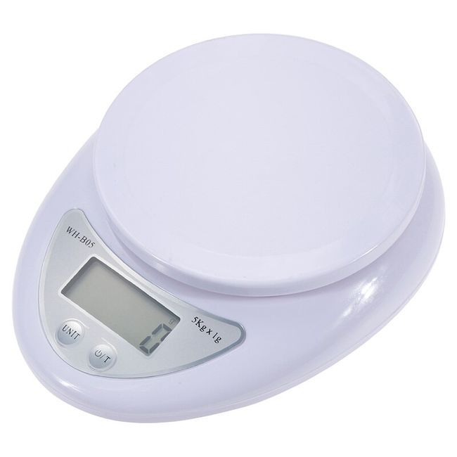 5kg 1kg LCD Digital Scale For Kitchen Food Precise Portable