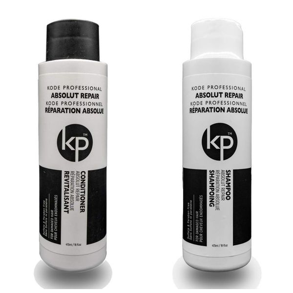 2 PC Bundle: Kode Professional Absolut Repair Shampoo and Conditioner (16oz)