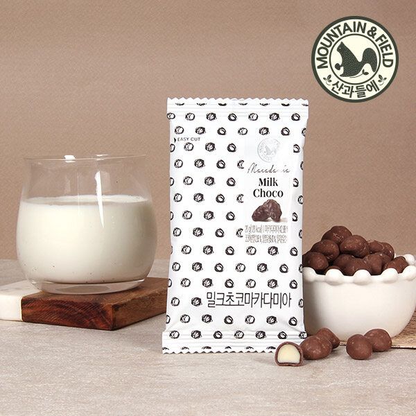 [Sangwadeul] Milk Chocolate Macadamia 30 bags/Chocolate Ball