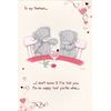 Partner Me to You Bear Valentines Day Card