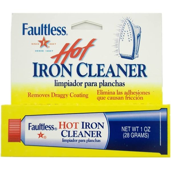 Faultless 1 X Hot Iron Cleaner, 28g