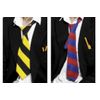 Blue and Red School Tie on Elastic