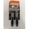 Imusa Garlic Press with Soft Grip Handle