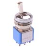106422103 APEM On-(On) Momentary Professional 10mm Toggle Switch DPDT 3A 24VDC