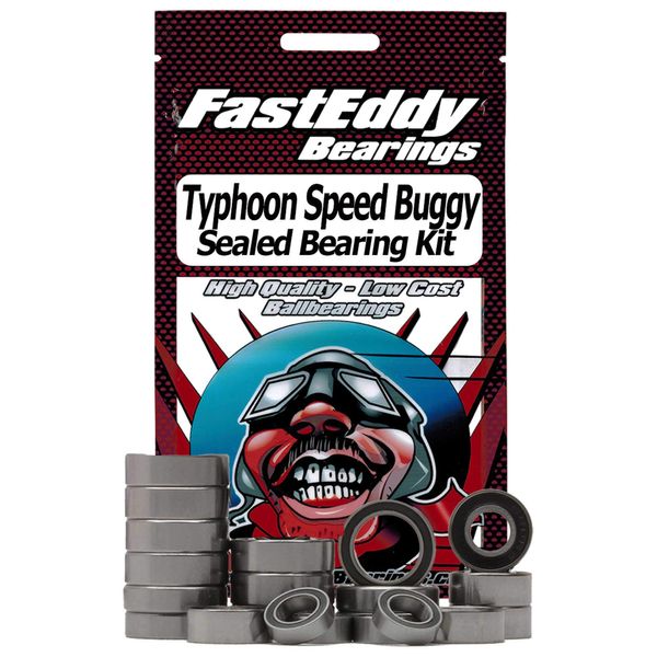 FastEddy Bearings Sealed Bearing Kit-ARATyphon SB TFE1373 Electric Car/Truck Option Parts