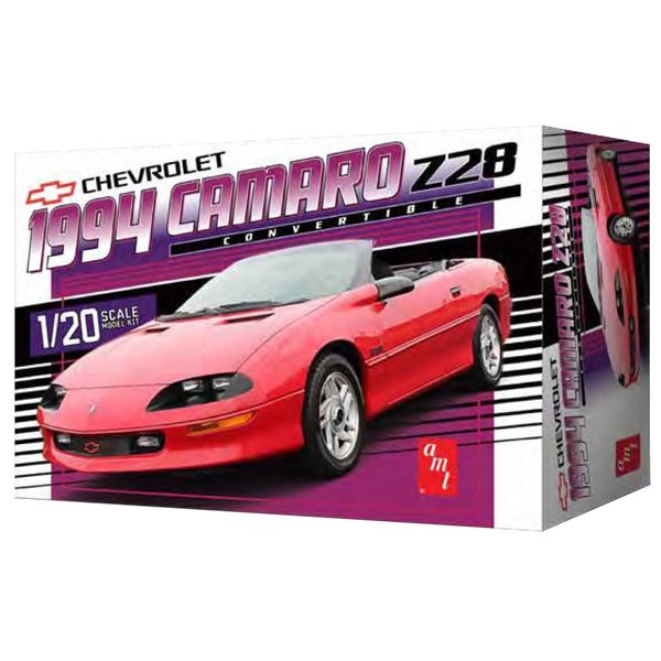 AMT AMT1030 1:25 1994 Chevy Camero Convertible Model