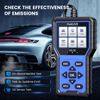 MUCAR CDL50 OBD2 Code Reader, Check Engine Light 10 OBD2 Functions, Car Fault Diagnostic Tool for Vehicle Performance Test, EVAP Smog OBD2 Diagnostic Tool