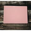 Light Pink Gloss Finish Rectangular Acrylic Table Runners / Serving Mats / Table Protectors (38cm x 28cm 15"x11")