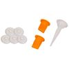 Roughneck ROU32106 Mortar & Grout Gun Accessory Kit - 8 Piece Set