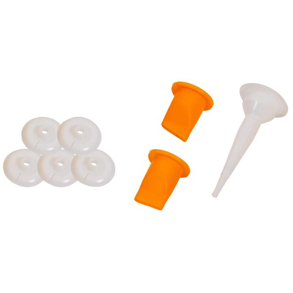 Roughneck ROU32106 Mortar & Grout Gun Accessory Kit - 8 Piece Set