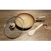 12” Terracotta Wok/Sartén para Saltear de 30cm