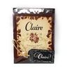 Mulberry Studios Personalised Wine Label Claire WL035