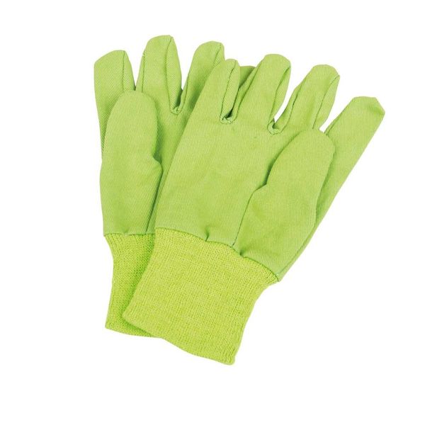 Bigjigs Toys Kid's Gardening Gloves with Elasticated Wrists - Garden Accessories