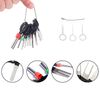 Terminal Removal Tool, Coupling Connector, 41 Piece Set, Car Terminal Removal Key Tool, Wire Connector Extender