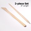 DAS� Clay Modelling Tools, Natural Wood, 2 Assorted Pieces, 1 Set