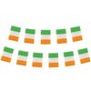 Ireland Bunting -11 Flags 31x20cm/4m