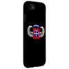 iPhone SE (2020) / 7 / 8 82nd Airborne Division Patch in Parachutist Wings Case