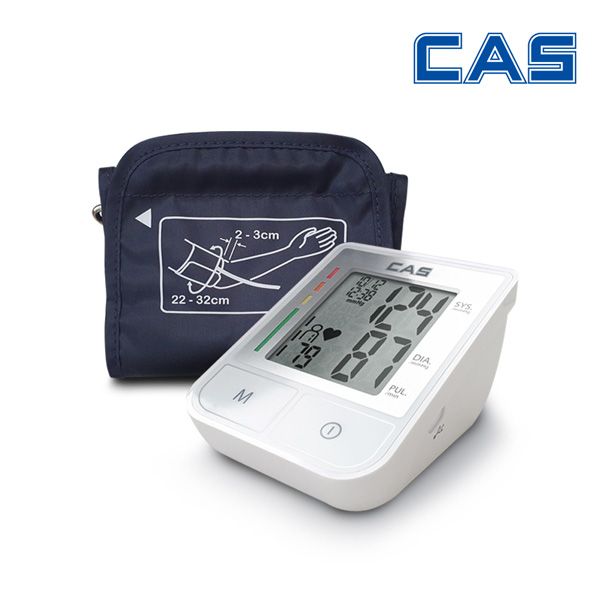 CAS Automatic Blood Pressure Monitor Blood Pressure Meter MD-5940 Forearm Type Home Hospital Use SW