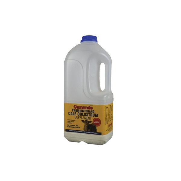 Osmonds Premium Brand Calf Colostrum Supplement x 200 Gm