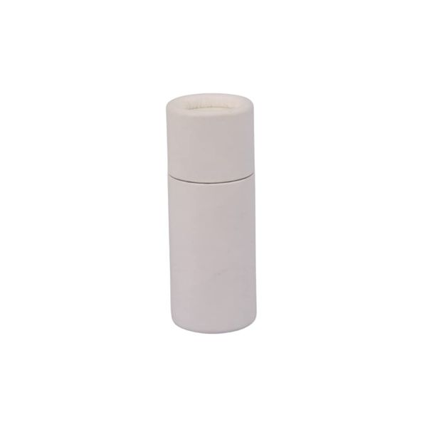 Nutley's Compostable 70ml Push Up Kraft Cosmetic Tube, White (50)