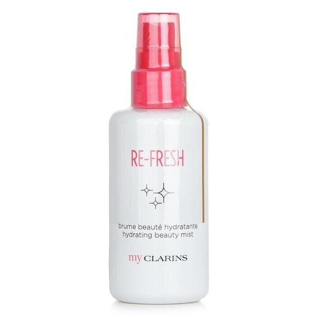 Clarins Re-Fresh Hydrating Beauty Mist (All Skin Types) 100 mL / 3.4 Oz - SEALED