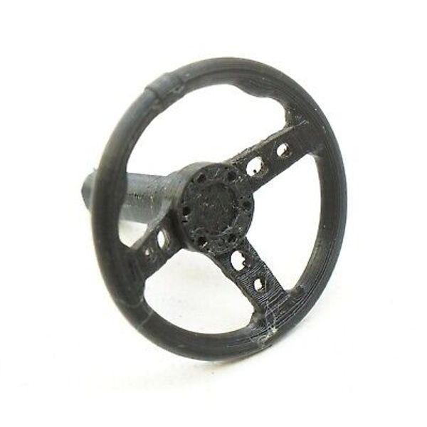 1/10 Scale Steering Wheel for RC Truck & Crawler Proline 3D Printed