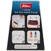 Shiny EN001/NP01 Pre-inked PAID Stamp