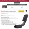 OTC Night Splint, Low-Profile, Airform Pads, Medium