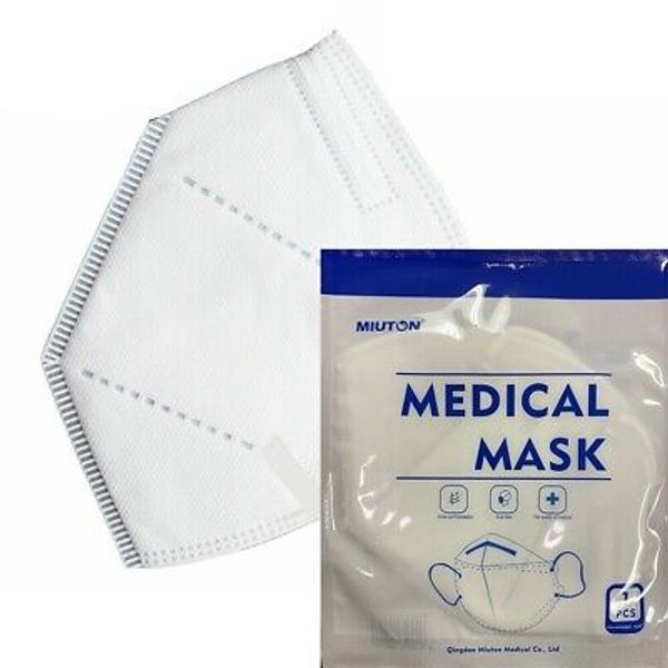 Miuton Medical Masks sealed separately (2 Boxes of 20 each = 40) / 2023-04