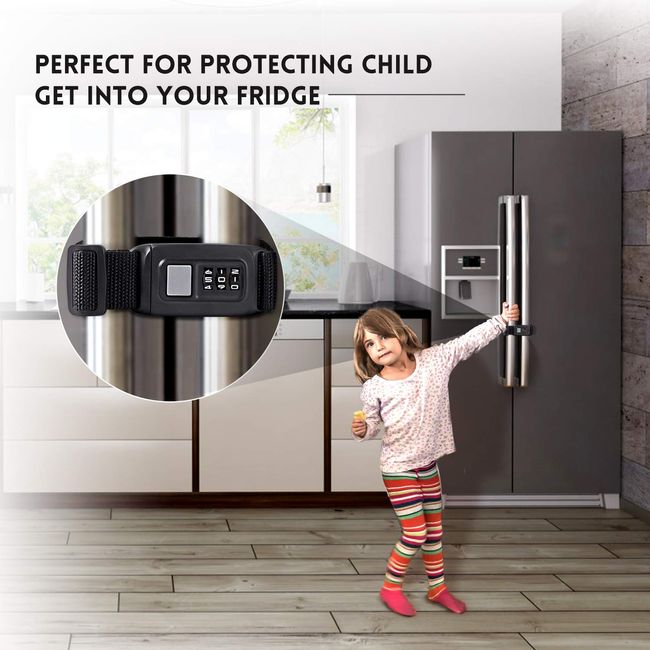 Child Safety Refrigerator & Cabinet Lock