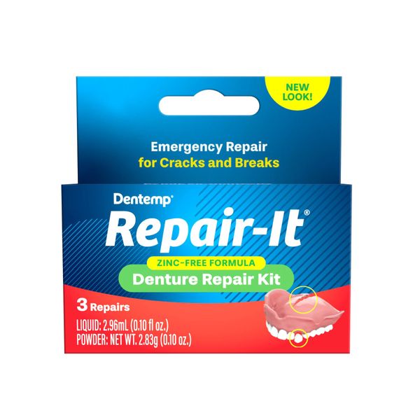 DENTEMP Repair-IT Denture Repair KIT