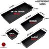 Tool Box Organizer tray set Storage Bins Rolling Toolbox Cabinet Drawer Dividers