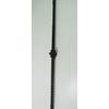 36" SOLID IRON SINGLE SQUARE KNUCKLE DOUBLE TWIST BALUSTER STAIR RAIL BLACK*NEW*
