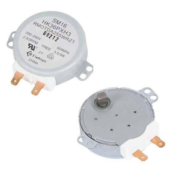 sparefixd Turntable Motor to Fit Zanussi Microwave