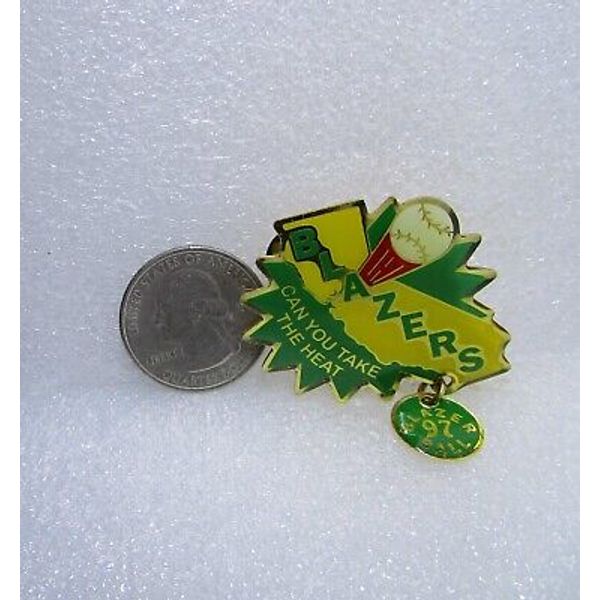 1997 California Blazers Fastpitch Softball Pin