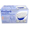Pack of 20 Prosorb Super Absorbent Disposable Commode/Bed Pan Liners