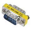 D Type Adaptor, 9WAY, Plug to Plug, D Sub Connector Adapter, Qty X 1 | SPC19827