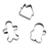 Lakeland Gingerbread Cookie Cutters – Pack of 3