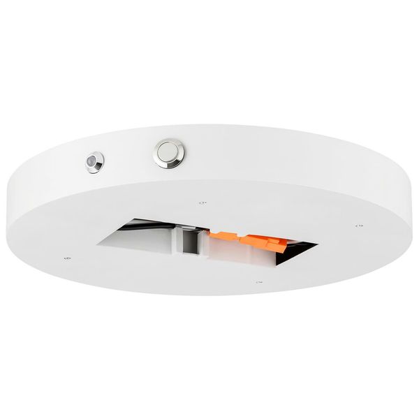 7" Round Led Slim Surface Emergency Battery Backup